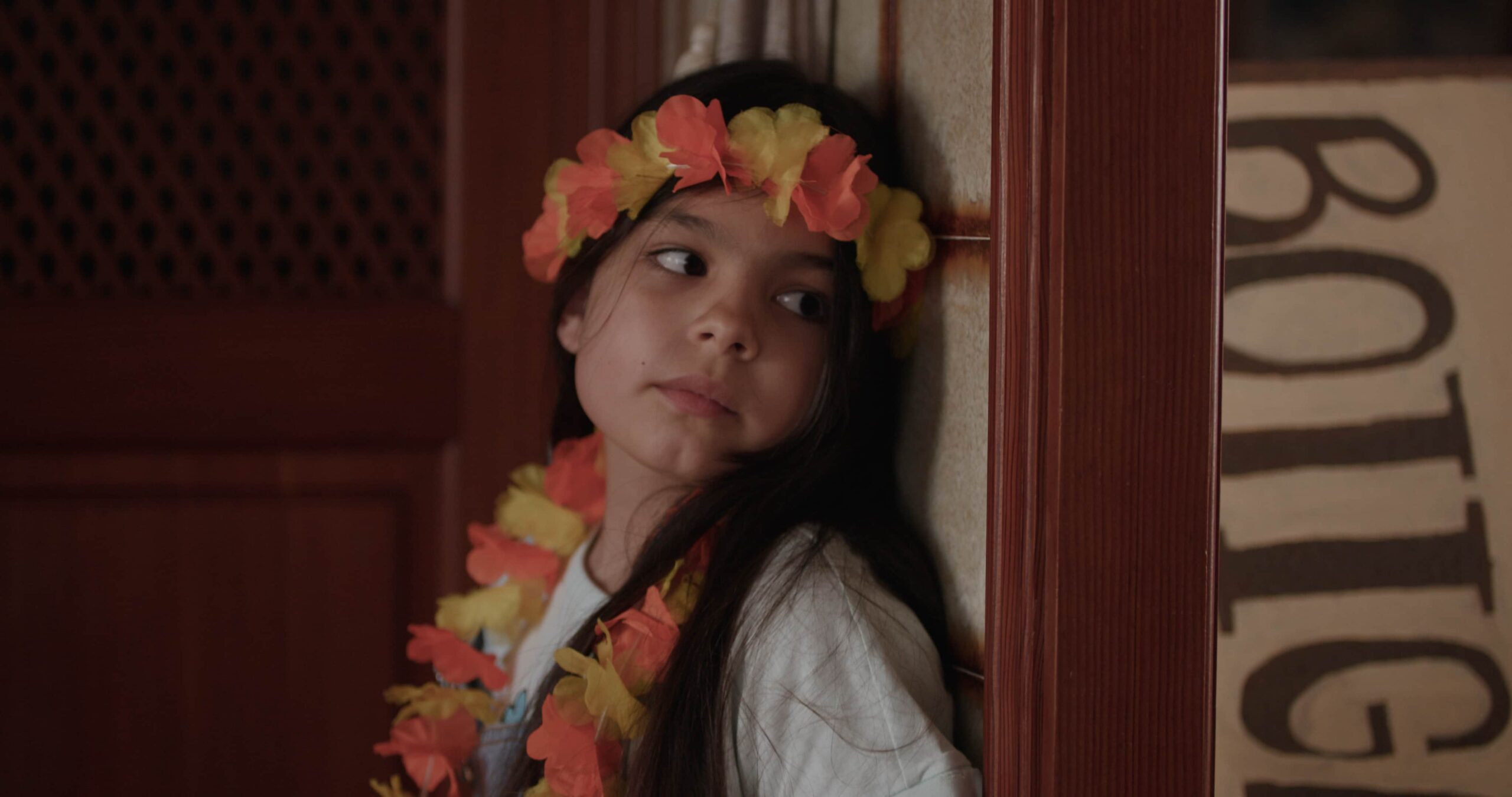 Fotograma del cortometraje Rastres, dirección de fotografía de Pilar Alcalde Mena
